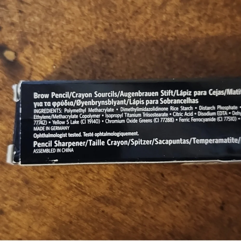 VERY RARE! Bobbi Brown Brow Pencil Grey 03 - Picture 2 of 2